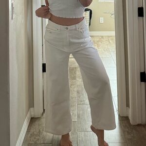 BDG Corduroy Pants - Size 30 - Cream